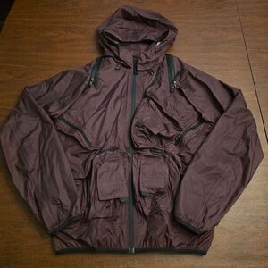 NWOT Nike X Nocta Drake Deep Pockets Track Jacket Dark Wine DR2618-646 Size S